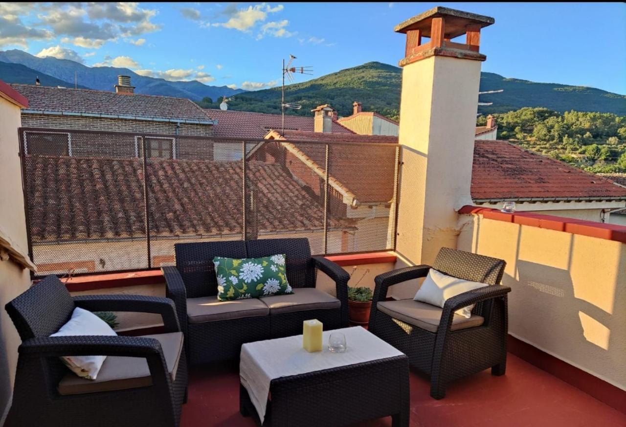 Appartement La Terraza De Mari Luz à Candeleda Extérieur photo